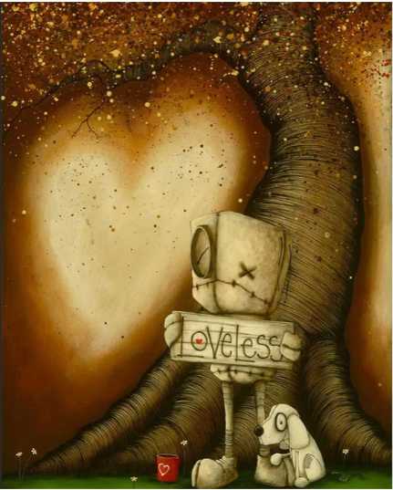 Fabio Napoleoni In Need of Affection (OE) (Mini Print)